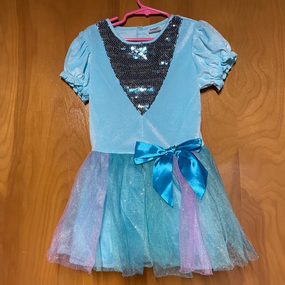 Spirit Costumes Spirit Halloween Girls Fairy Owl Costume Blue Size